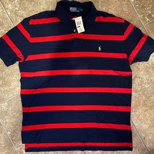 Brand New Ralph Polo Golf Shirt